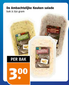  huzarensalade salade 300 750 ambachtelijke keuken bak huzaren rundvlees 