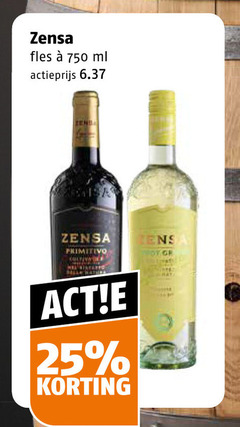  rode wijn witte 25 750 fles ml actieprijs zend primitivo tens 