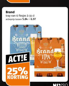  brand speciaalbieren 6 25 33 tray actieprijs weizen nix18 