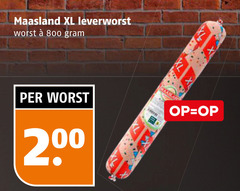  leverworst 200 maasland xl worst 