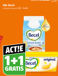  becel olie en vetten margarine koffiemelk 1 actieprijs download romig omega3 original 