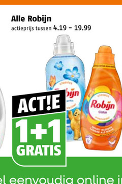  robijn wasmiddel wasverzachter 1 actieprijs classics color leg online 