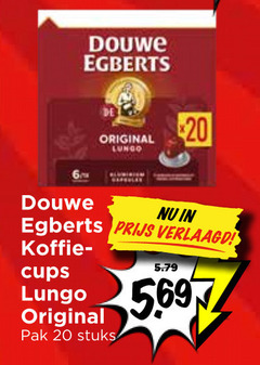 klik op dit plaatje voor een vergroting en voor vergelijkbare aanbiedingen gerelateerd aan
douwe egberts koffiecups 6 20 original lungo verlaagd koffie cups pak stuks douwe egberts koffiecups 6 20 original lungo verlaagd koffie cups pak stuks
