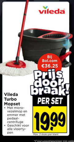 klik op dit plaatje voor een vergroting en voor vergelijkbare aanbiedingen gerelateerd aan
vileda mop 2 turbo mopset micro emmer pedaal centrifuge pen bol.com stuks vileda mop 2 turbo mopset micro emmer pedaal centrifuge pen bol.com stuks