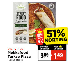 klik op dit plaatje voor een vergroting en voor vergelijkbare aanbiedingen gerelateerd aan
mekkafood diepvriespizza 2 street food classic diepvries turkse pizza pak stuks voucher mekkafood diepvriespizza 2 street food classic diepvries turkse pizza pak stuks voucher