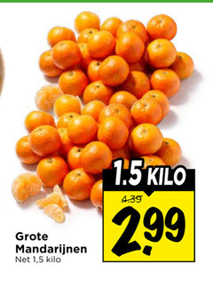  mandarijnen 1 5 kilo 