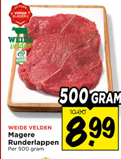  runderlappen 500 slagerij quality weide velden 