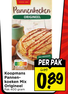 klik op dit plaatje voor een vergroting en voor vergelijkbare aanbiedingen gerelateerd aan
koopmans pannenkoekenmix 1 400 pannenkoeken origineel score pannen koeken mix pak koopmans pannenkoekenmix 1 400 pannenkoeken origineel score pannen koeken mix pak