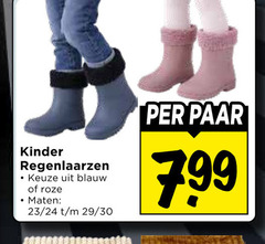  meisjeslaarzen jongenslaarzen kinder regenlaarzen blauw roze maten 23 24 30 paar 