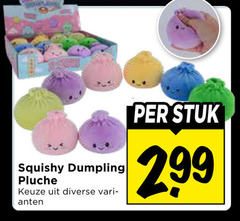  pluche en knuffels stuk 