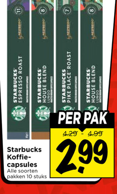 klik op dit plaatje voor een vergroting en voor vergelijkbare aanbiedingen gerelateerd aan
starbucks koffiecups 7 8 10 11 espresso roast nespresso by capes pike house blend lungo koffie capsules soorten pakken stuks pak starbucks koffiecups 7 8 10 11 espresso roast nespresso by capes pike house blend lungo koffie capsules soorten pakken stuks pak