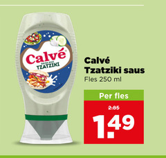 klik op dit plaatje voor een vergroting en voor vergelijkbare aanbiedingen gerelateerd aan
calve snacksaus 250 salsa tzatziki saus fles ml calve snacksaus 250 salsa tzatziki saus fles ml