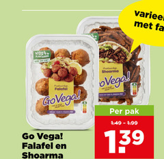 klik op dit plaatje voor een vergroting en voor vergelijkbare aanbiedingen gerelateerd aan
vegetarisch falafelballetjes varieer plantaardige falafel go vega shoarma pak vegetarisch falafelballetjes varieer plantaardige falafel go vega shoarma pak