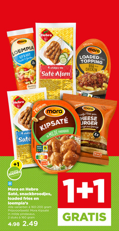  mora loempia kipsate 1 2 4 80 100 160 kip ham jambon poulet 1x hebro stokjes ajam gegard voedingswaarde fries loaded topping bbq pulled chicken core beter leven gegaard serveersuggestie milde pindasaus broodje petit pain aux fromage nutri score min buddies sec snackbroodjes 160-200 stuks 