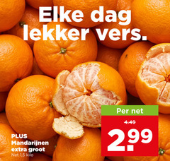  mandarijnen dag vers 1 5 kilo 2 99 