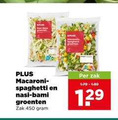  groentenpakket 450 nasi bami groenten macaroni spaghetti zak 