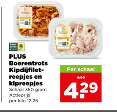  kipreepjes 350 beter leven boerentrots reepjes schaal actieprijs kilo 