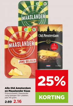  maaslander old amsterdam kaas 8 25 vegetarisch proef karakter it zacht jong belegen supreme champion westland voordeel familie 50 pak 