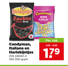 klik op dit plaatje voor een vergroting en voor vergelijkbare aanbiedingen gerelateerd aan
italiano harlekijntjes candyman snoep drop zachte zoete manna plofrijst zakken 100-300 zak italiano harlekijntjes candyman snoep drop zachte zoete manna plofrijst zakken 100-300 zak