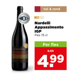  rode wijn rond nix18 appassimento fles 4 99 