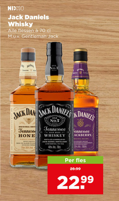 klik op dit plaatje voor een vergroting en voor vergelijkbare aanbiedingen gerelateerd aan
jack daniels whisky 6 35 40 nix18 flessen gentleman old no.7 original craft money tennessee sour mash whiskey distilled by daniel distillery lynchburg usa blackberry recipe fles 22 99 jack daniels whisky 6 35 40 nix18 flessen gentleman old no.7 original craft money tennessee sour mash whiskey distilled by daniel distillery lynchburg usa blackberry recipe fles 22 99