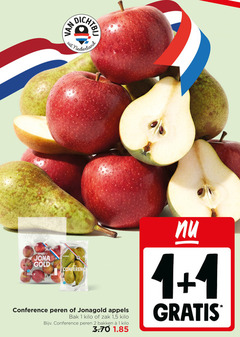 klik op dit plaatje voor een vergroting en voor vergelijkbare aanbiedingen gerelateerd aan
jonagold appels peren 1 2 nederland friszoet jona gold jumbo conference bak kilo zak 5 bakken jonagold appels peren 1 2 nederland friszoet jona gold jumbo conference bak kilo zak 5 bakken