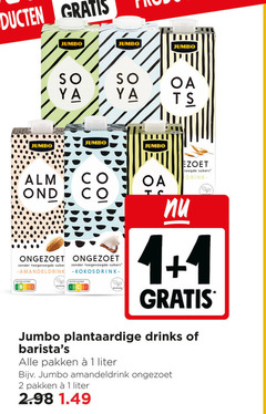 klik op dit plaatje voor een vergroting en voor vergelijkbare aanbiedingen gerelateerd aan
soja melk 1 2 jumbo ond co nutri score suikers drink ongezoet toegevoegde suiker kokos plantaardig plantaardige drinks pakken liter soja melk 1 2 jumbo ond co nutri score suikers drink ongezoet toegevoegde suiker kokos plantaardig plantaardige drinks pakken liter