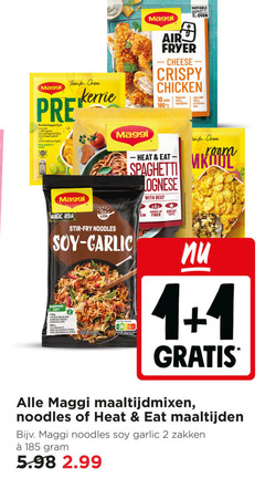 maggi maaltijdmix noodles 1 2 10 180 250 400 for oven boodschappenlijst prei rode paprika aardappelschijfjes 300g gehakt ml kookroom light groente kerrie air fryer cheese crispy chicken min heat spaghetti bolognese asia with beef source kip dijfilet just filet room fry soy garlic shopping blokjes wok score maaltijdmixen maaltijden zakken 