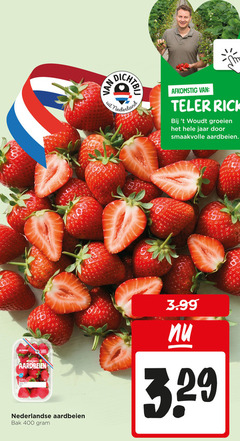  aardbeien 400 nederland teler rick groeien jaar smaakvolle jumbo nederlands nederlandse bak 3.99 