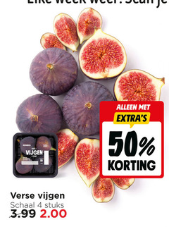  vijgen 4 50 jumbo stuks verse schaal 3.99 