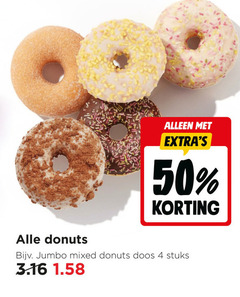 klik op dit plaatje voor een vergroting en voor vergelijkbare aanbiedingen gerelateerd aan
donuts 4 50 jumbo mixed doos stuks donuts 4 50 jumbo mixed doos stuks