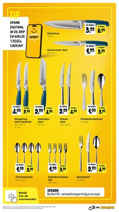  spaarakties 1 2 3 4 5 10 11 12 15 19 23 40 tip spaar digitaal zegel cadeau koksmes jumbo cm thomas zegels 3.99 mes steakmes steak handvat kinderbestekset delig bestekset bekijk sparen januari bestek 