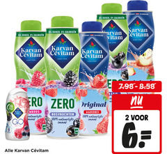  karvan cevitam limonadesiroop 2 6 100 1948 tam for go red fruit suiker favoriet nederland zero original natuurlijke bosvruchten aardbei nds cassis 