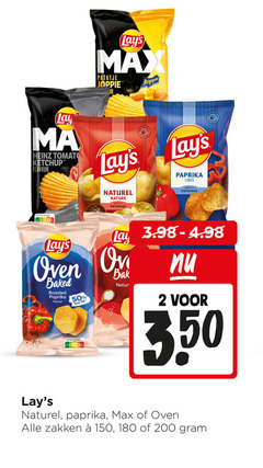 klik op dit plaatje voor een vergroting en voor vergelijkbare aanbiedingen gerelateerd aan
lays chips 2 50 150 180 200 lay heinz tomato ketchup flavour nutri score patatje joppie naturel nature quality potatoes b paprika oven baked roasted less bak natur 3 zakken lays chips 2 50 150 180 200 lay heinz tomato ketchup flavour nutri score patatje joppie naturel nature quality potatoes b paprika oven baked roasted less bak natur 3 zakken