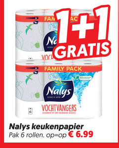 klik op dit plaatje voor een vergroting en voor vergelijkbare aanbiedingen gerelateerd aan
nalys keukenpapier 1 6 80 fam inspired family pack by nature vochtvangers super absorberende pak rollen nalys keukenpapier 1 6 80 fam inspired family pack by nature vochtvangers super absorberende pak rollen