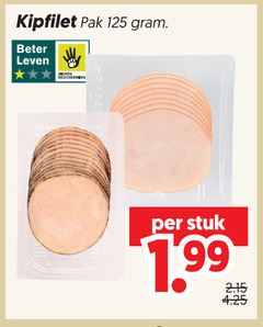  kipfilet pak beter leven dieren bescherming stuk 