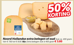  kaas 50 400 proef hollandse belegen nou oud stuk ca. 
