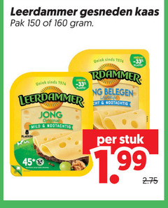  leerdammer kaasplakken 45 150 160 gesneden kaas pak plastic jong original mild nootachtig belegen lightlife stuk 