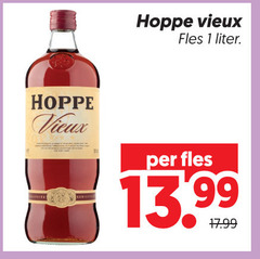  hoppe vieux 1 fles liter 