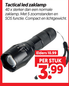 klik op dit plaatje voor een vergroting en voor vergelijkbare aanbiedingen gerelateerd aan
zaklamp 5 40 tactical led sterker sos functie compact lichtgewicht elders stuk 3.99 zaklamp 5 40 tactical led sterker sos functie compact lichtgewicht elders stuk 3.99