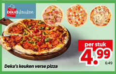  verse pizza keuken stuk 4 99 