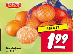  mandarijnen 1 kilo 