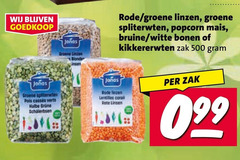  kikkererwten linzen 500 groene blonde rode spliterwten popcorn mais bruine witte bonen zak pois verts halbe lentilles coral linsen 