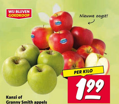  kanzi appels granny smith nieuwe oogst kilo 