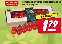  cherry tomaten 200 smaaktomaatjes schaal tom lost nacht speed 