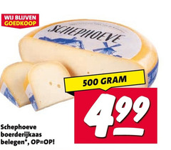  boerenkaas kaas 500 boerderijkaas belegen 