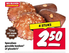  gevulde koeken speculaas 4 50 vers oven stuks 