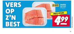  zalmfilet 2 13 250 vers best huid pak stuks beschikbaar 