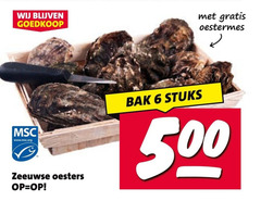  oesters 6 500 www.msc.org oestermes zeeuwse bak stuks 