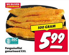  pangasius 99 500 pangasiusfilet gemarineerd xxl 